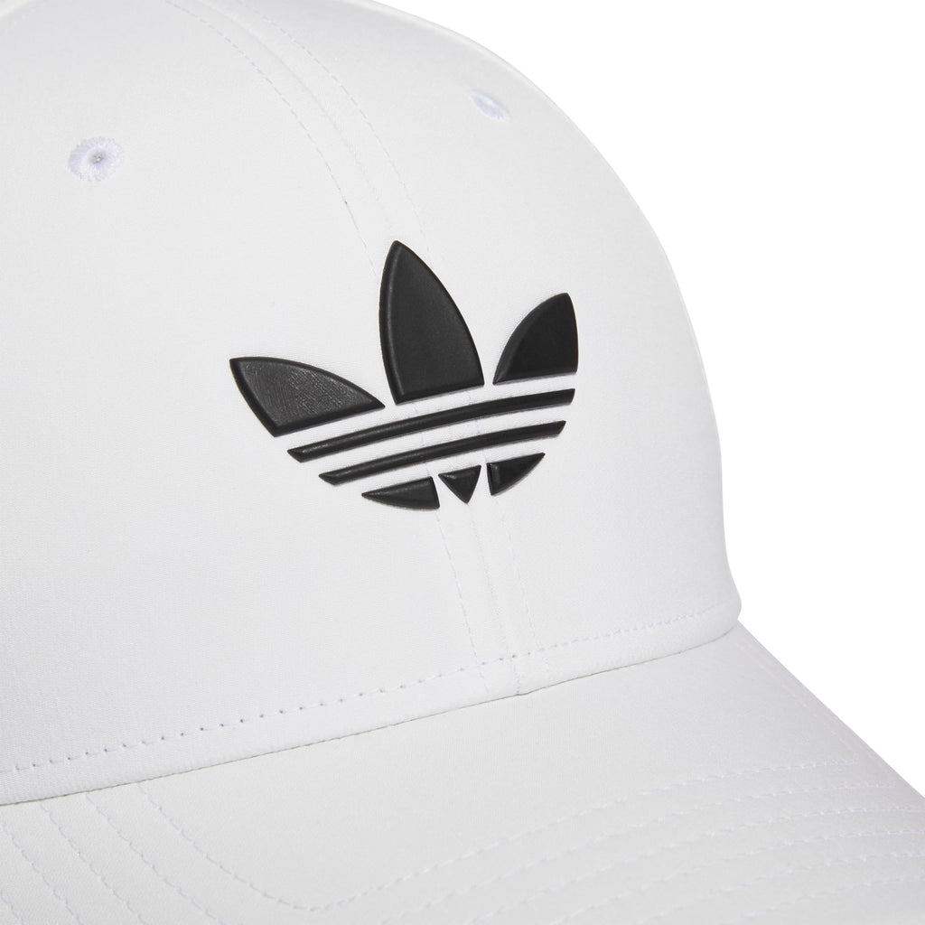 Beacon Structured Precurve Snapback Cap in white unisex new