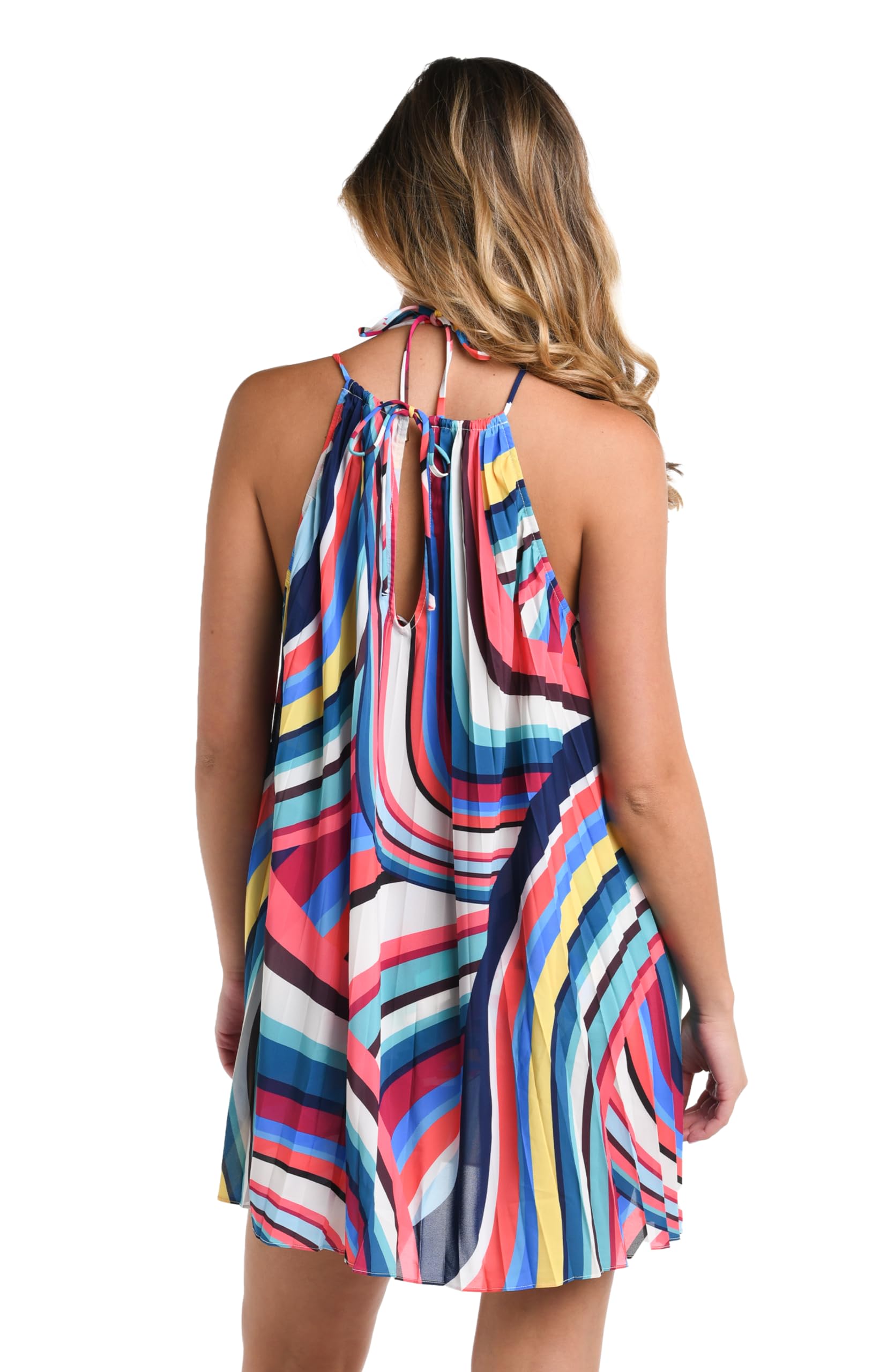 La Blanca Sleeveless Mini Dress Swimsuit Cover Up SIZE XS