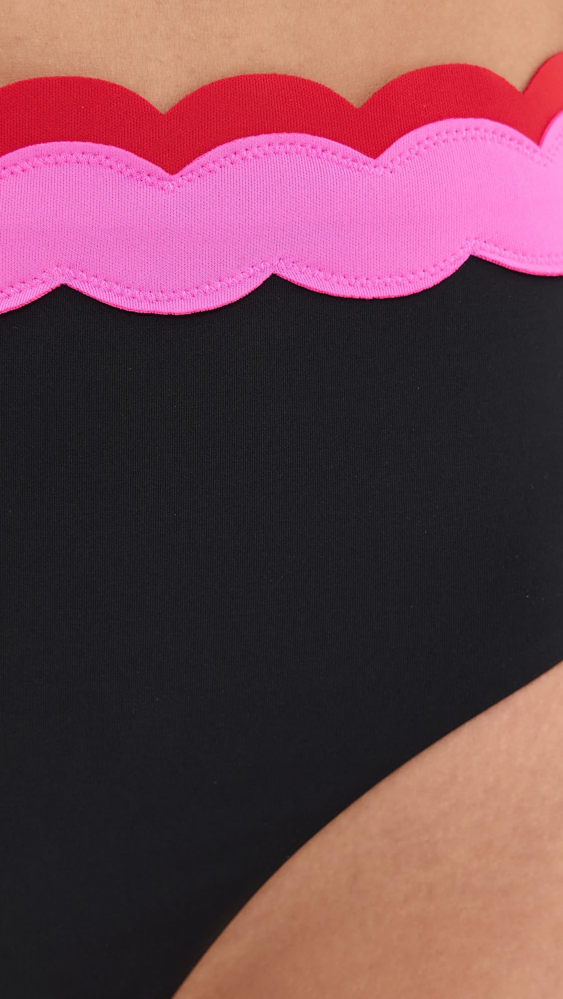 Beach Riot, Women's, Harriet Bottom, Electric Wave, Medium