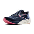 Brooks Women’s Launch 11 Neutral Running Shoe - Peacoat/Blue/Peach - 8.5 Medium