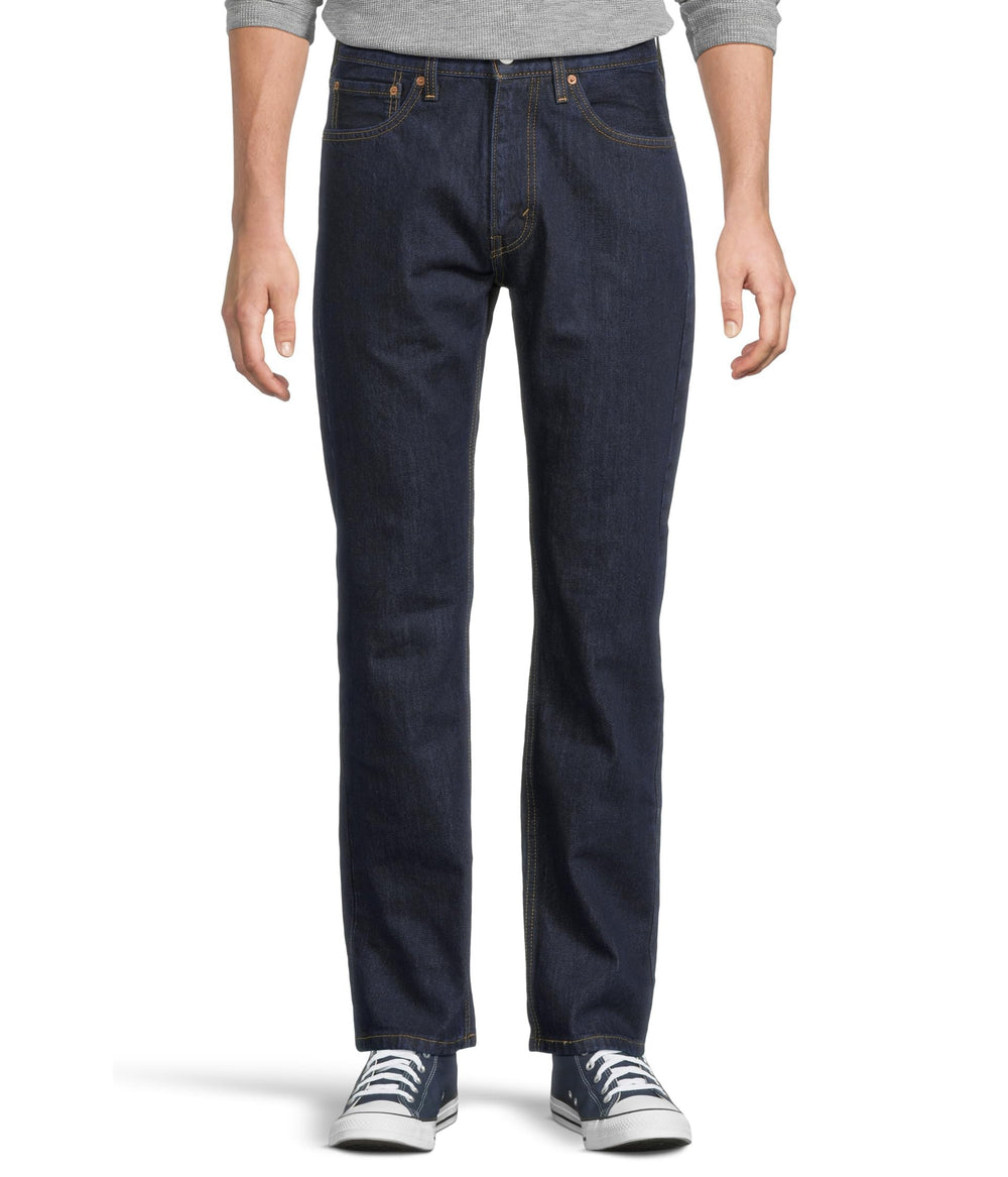 Levi's® 505® Regular Rinse 36 34 men's denim pants new