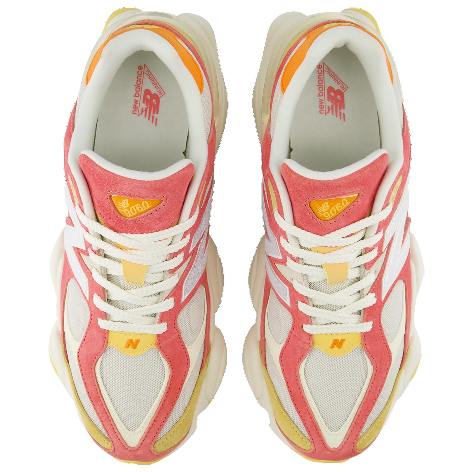 New Balance 9060 - Women's (Red/Clementine/White)