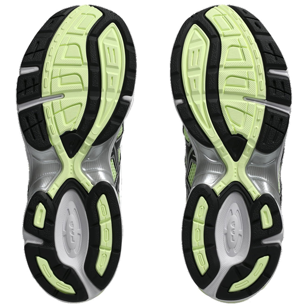 ASICS Gel 1130 - Women's Casual Running Shoes (Black/White/Yellow) Size 6.5