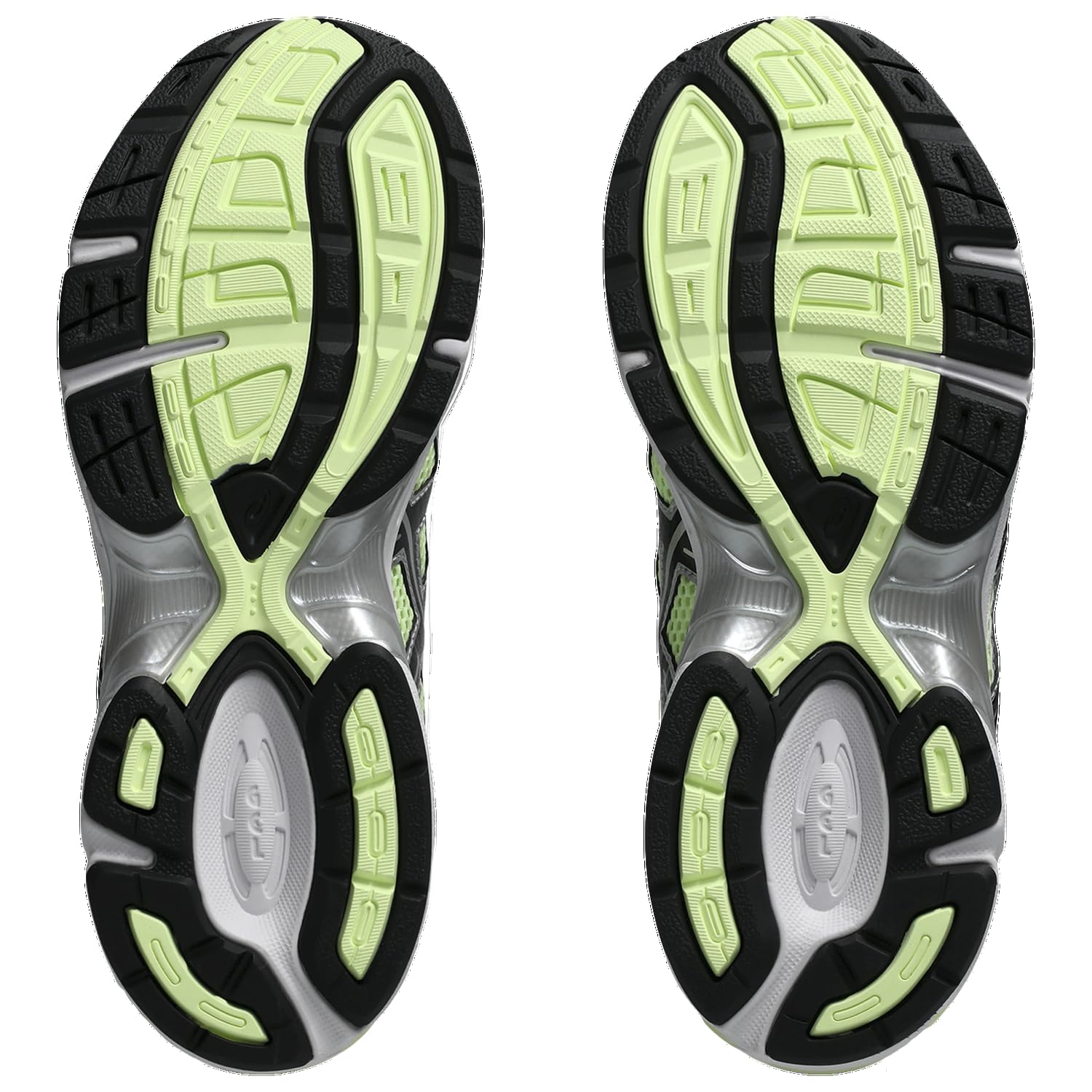 ASICS Gel 1130 - Women's Casual Running Shoes (Black/White/Yellow) Size 6.5