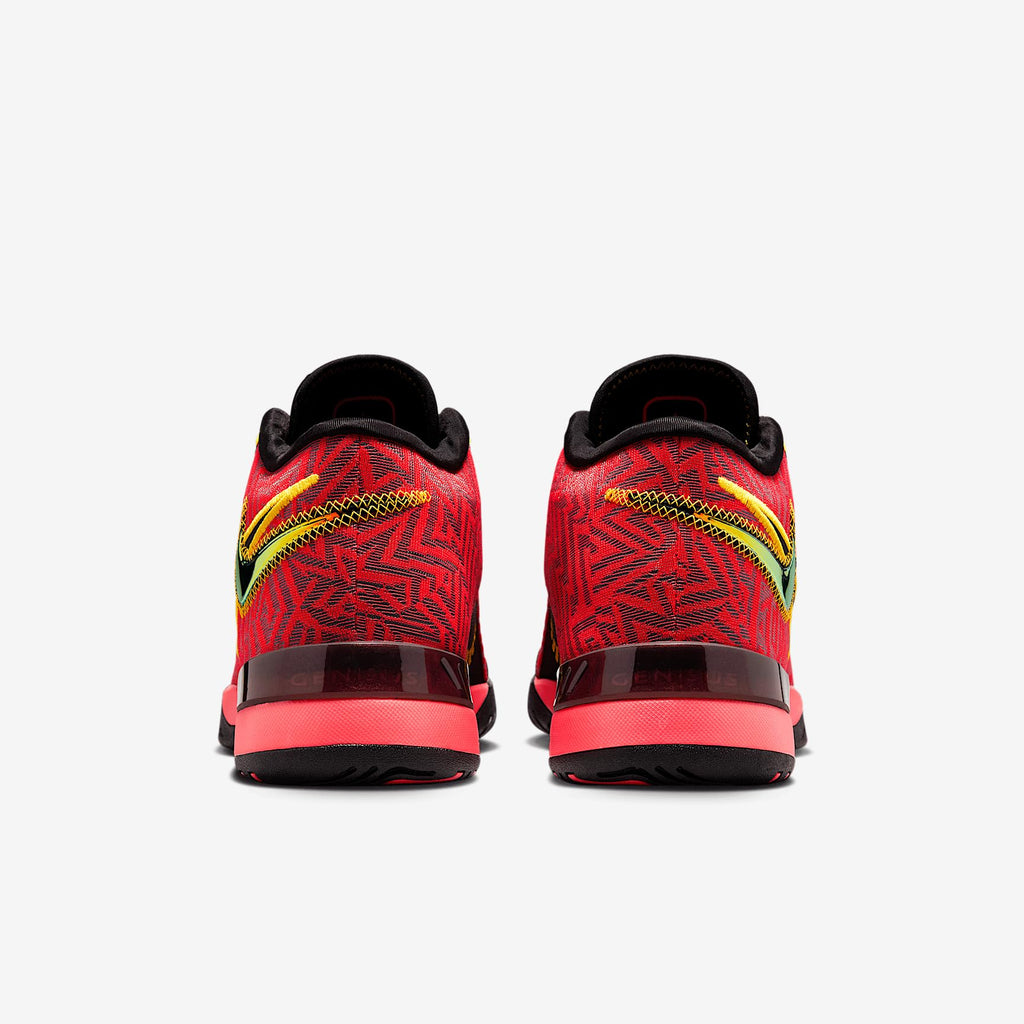 Nike Lebron NXXT Genisus Basketball Shoes (HF0712-600, Bright Crimson/Black/Sundial/Laser Orange) Size 13