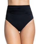 Profile by Gottex Women's Tutti Frutti Ruched High Waist Swim Bottom - Tummy Control, Tops Sold Separately