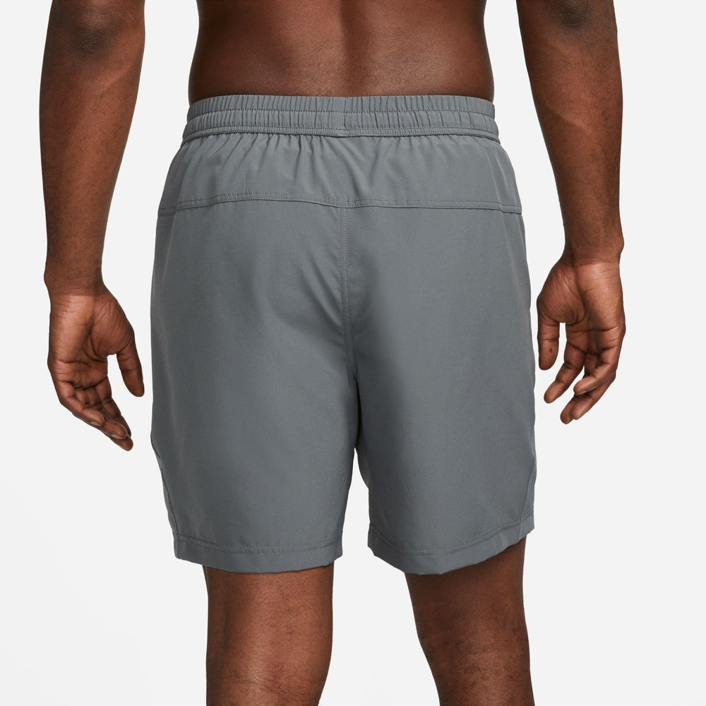 NIKE Mens Dri-Fit Form 7IN UL Short Men's 7 Unlined Fitness Shorts Adult D, Size 2XL Iron Grey/Black