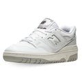 New Balance 550 GS Boys Shoes Size 7, Color: White/White boys