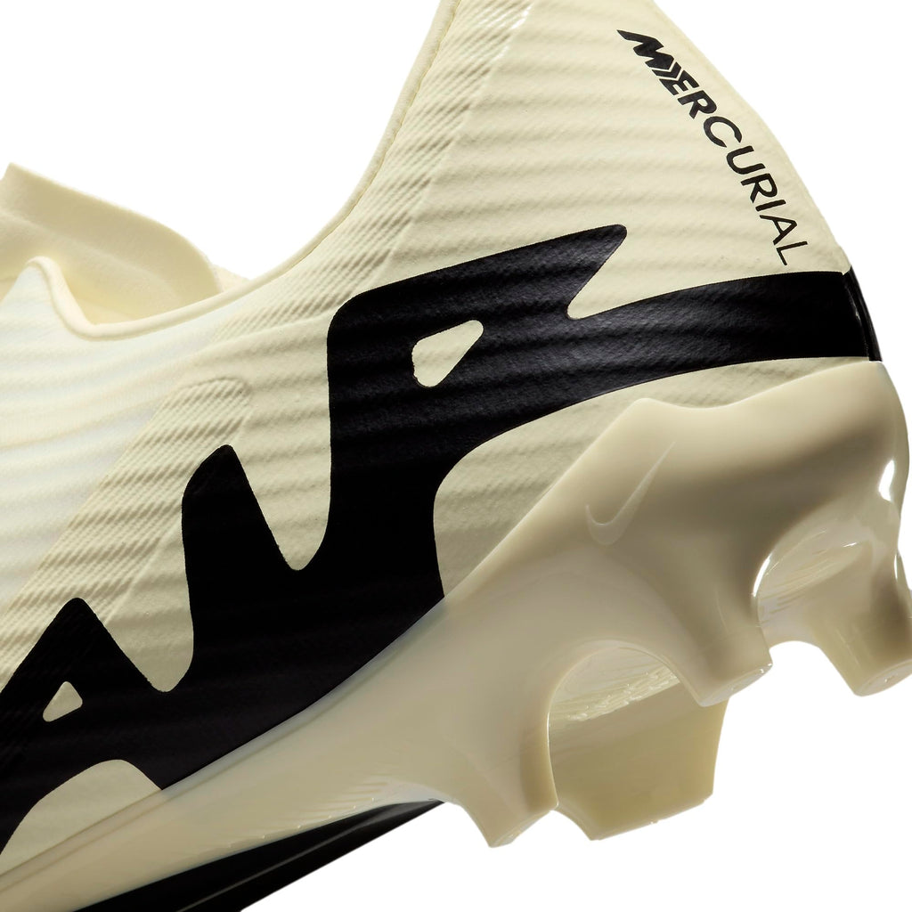 Nike Mercurial Vapor 15 Academy (DJ5631-700, Lemonade/Black) Size 4.5