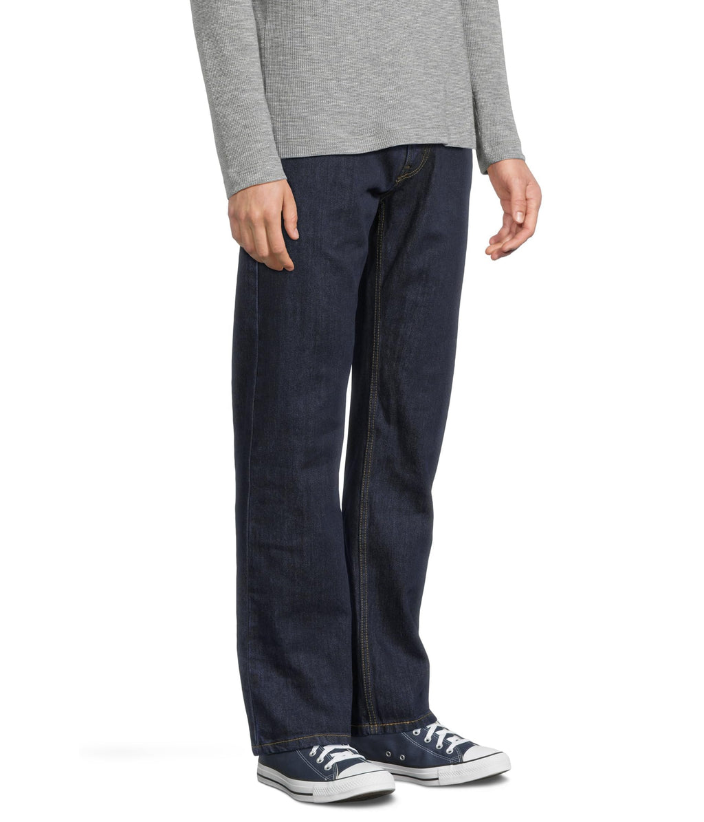 Levi's® 505® Regular Rinse 36 34 men's denim pants new