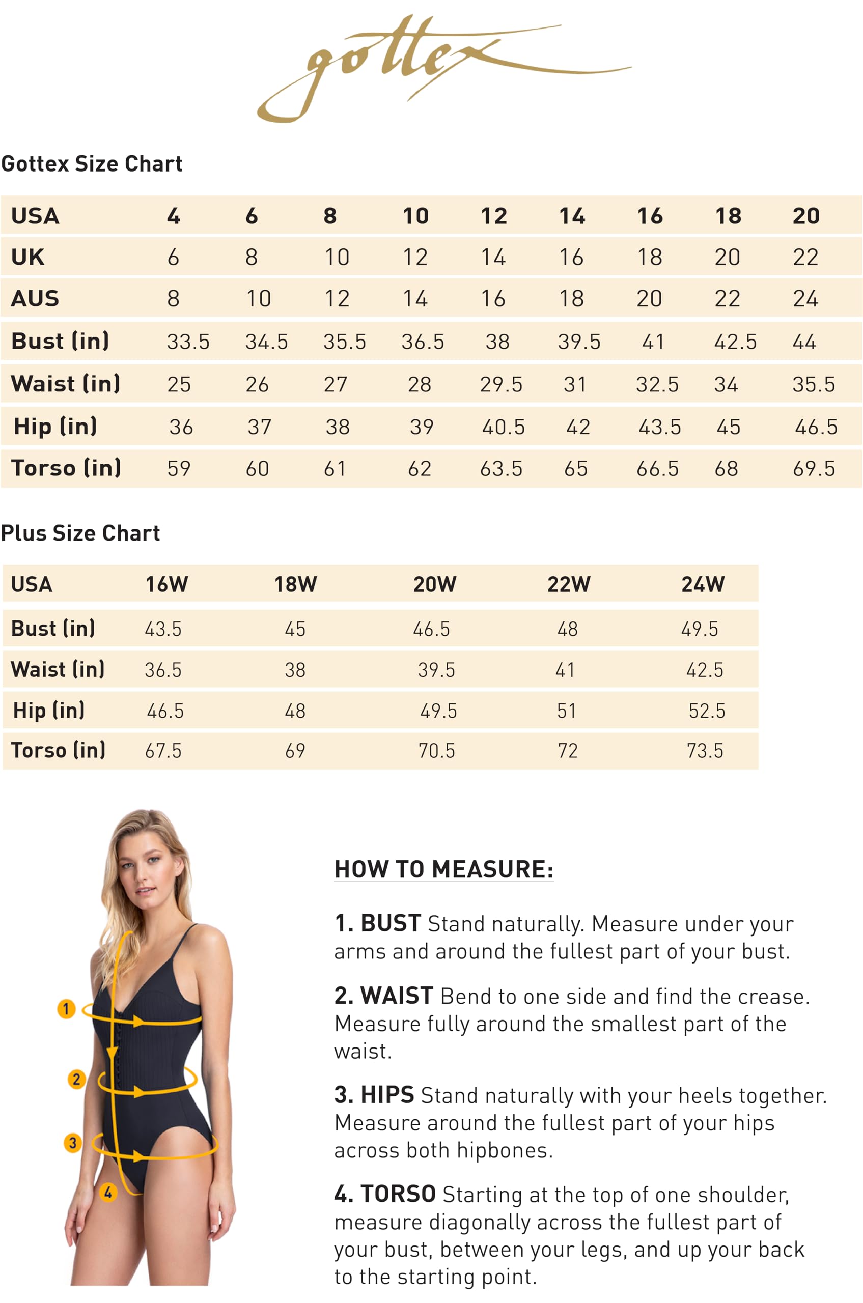 Gottex Women’s Onyx Black Gold Bandeau One Piece Bathing Swimsuit with Soft Cups,Tummy Control and Back Lining Swim Essential