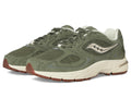 Saucony Unisex-Adult Grid Jazz 9 Sneaker, Olive/Off-White mens
