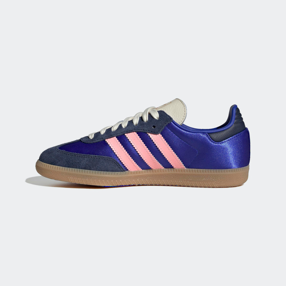 adidas Womens Samba Og Sneakers Shoes Casual - Blue - Size 7 M