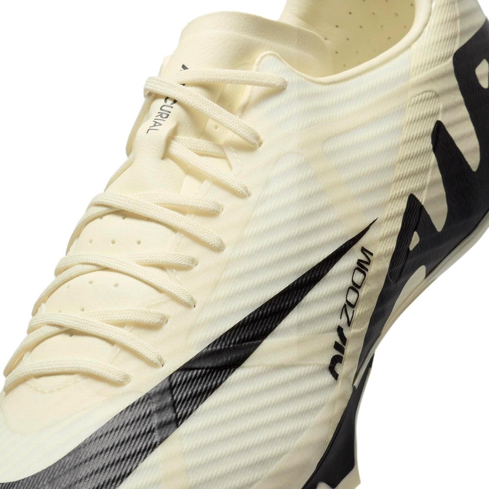 Nike Mercurial Vapor 15 Academy (DJ5631-700, Lemonade/Black) Size 4.5