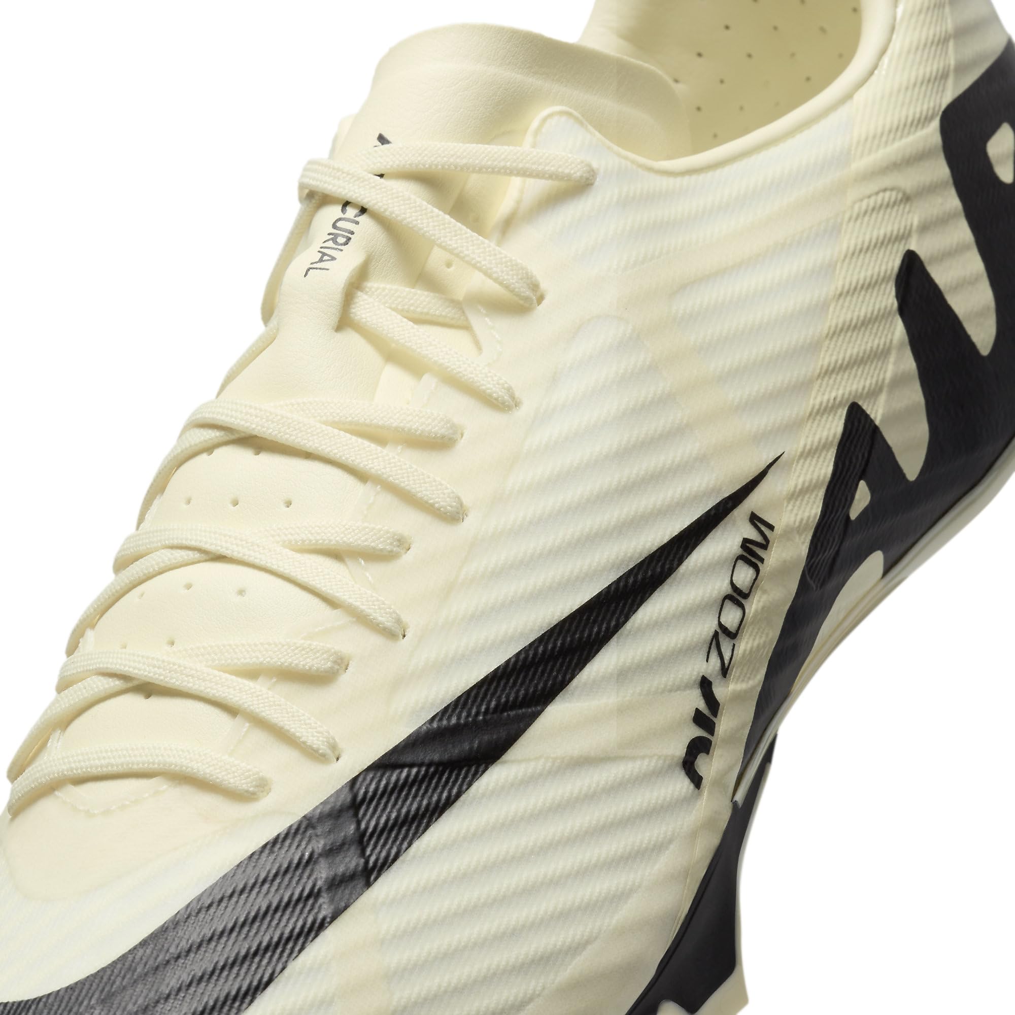 Nike Mercurial Vapor 15 Academy (DJ5631-700, Lemonade/Black) Size 4.5