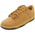 Nike Dunk Low Retro SE Men's Shoes (HQ1932-700, Wheat/Gum Yellow/Black/Wheat) Size 8
