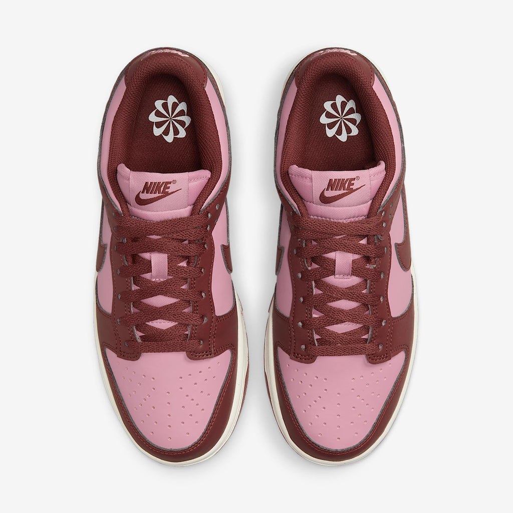 Nike Dunk Low Next Nature Women's Shoes (DD1873-114, White/Dark Pony/Sail/Elemental Pink)