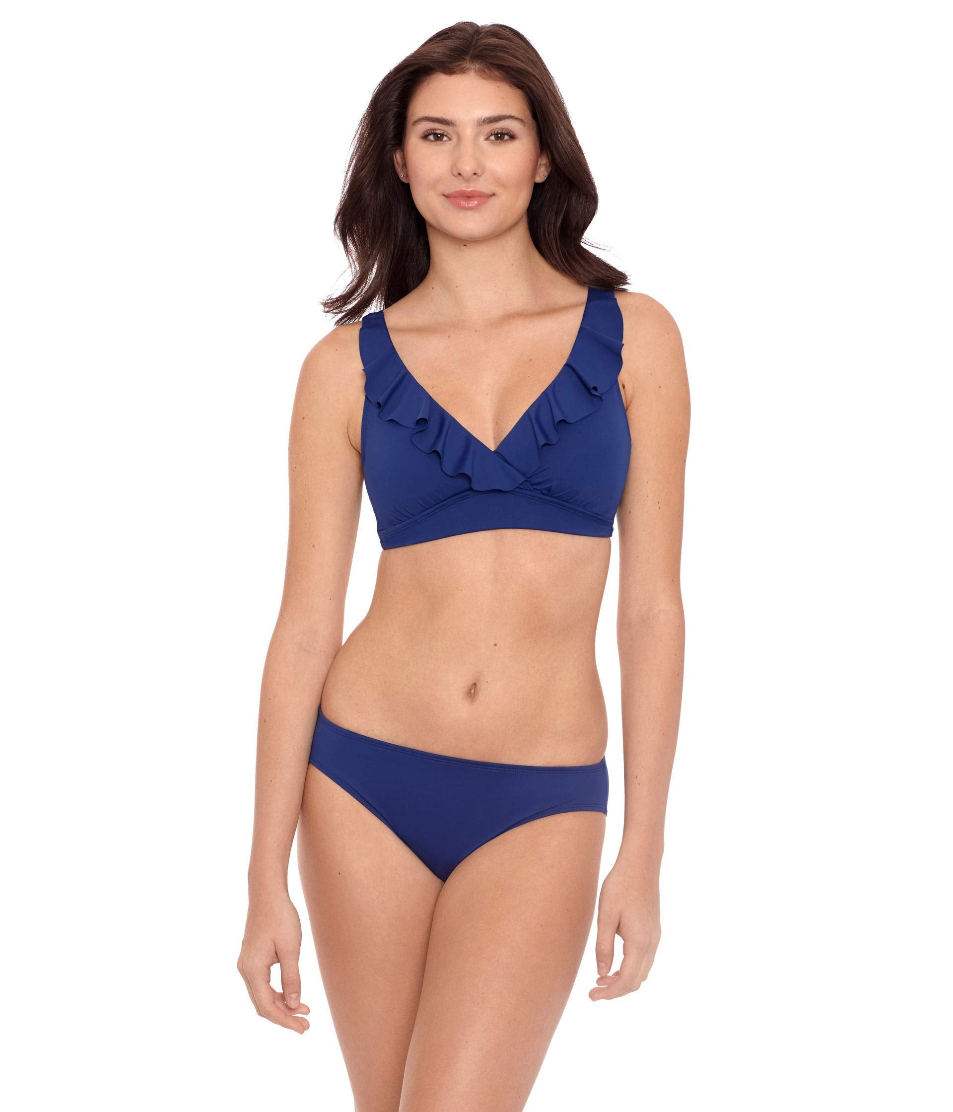 Lauren Ralph Lauren Beach Club Solid Hipster Bottoms Sapphire 10