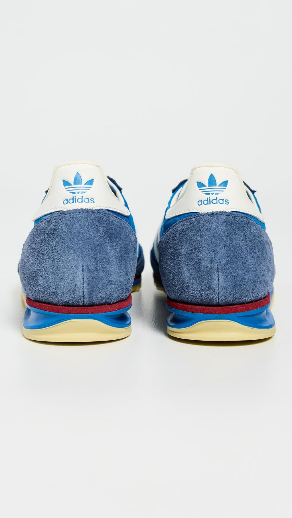 adidas Women's SL 72 OG W BLUEBIRDOff White/Preloved Ink  US new sneakers