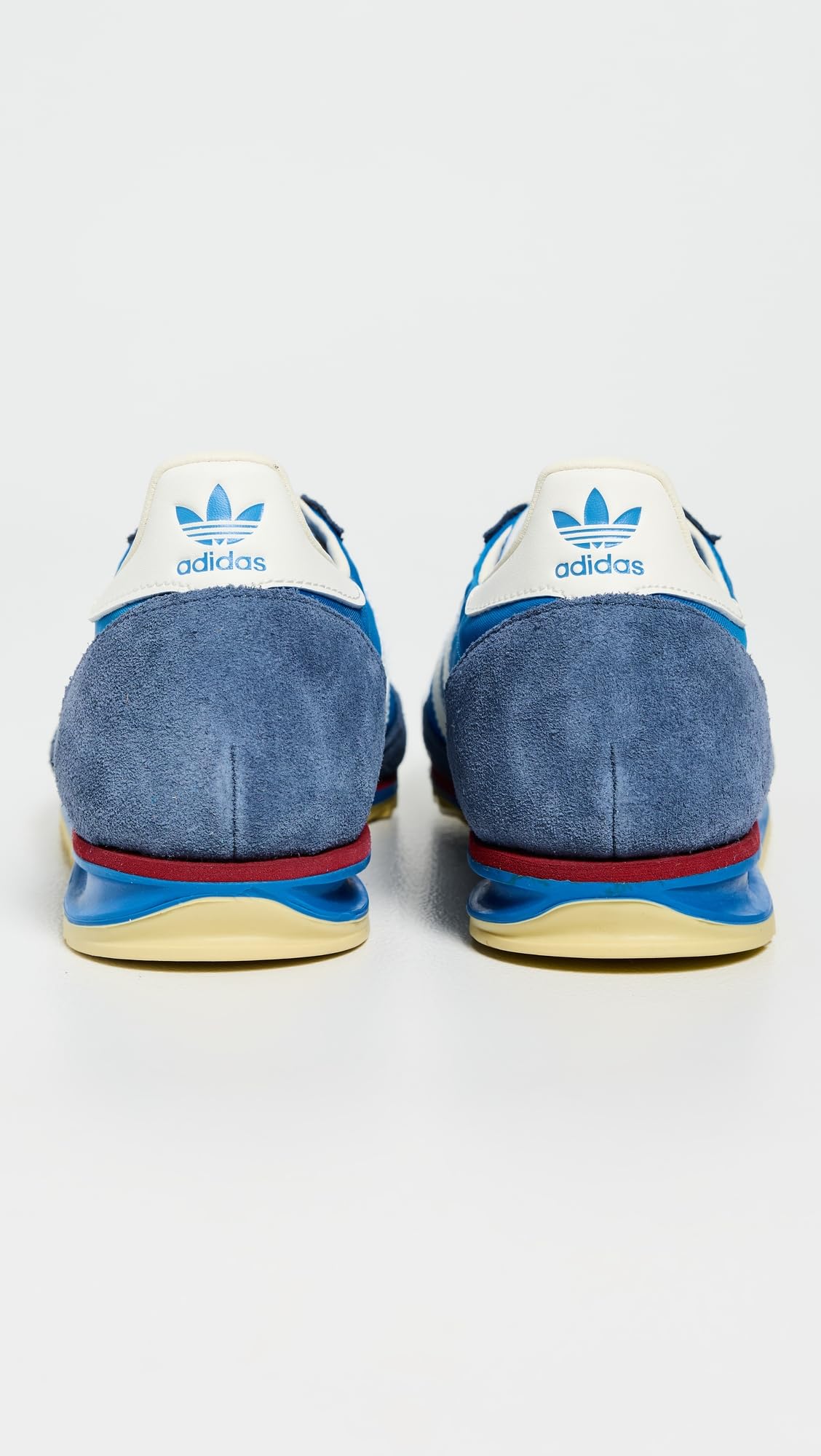 adidas Women's SL 72 OG W BLUEBIRDOff White/Preloved Ink  US new sneakers