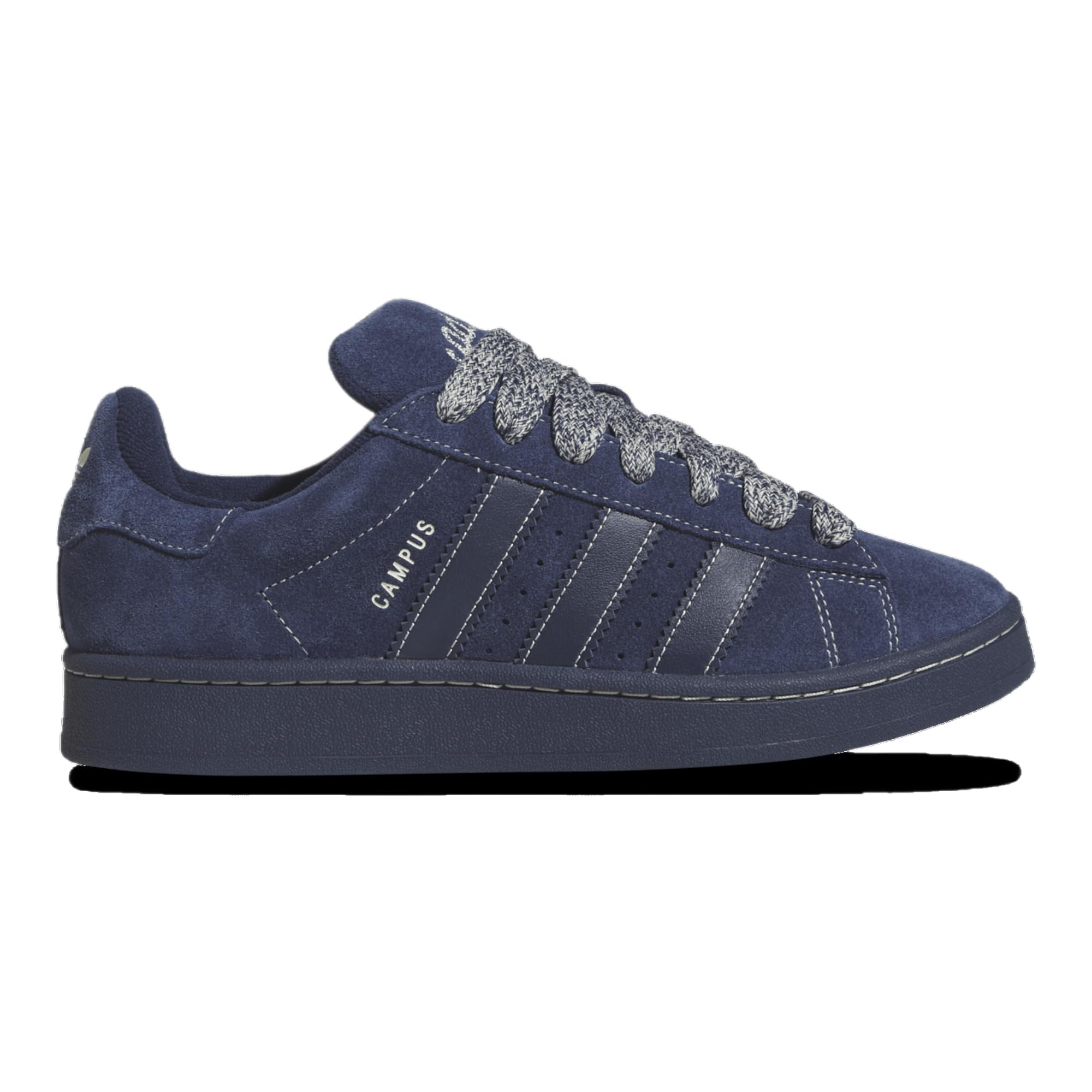 adidas Campus 00s - Men's (JS3542, Night Indigo/Bold Gold/Warm Vanilla)
