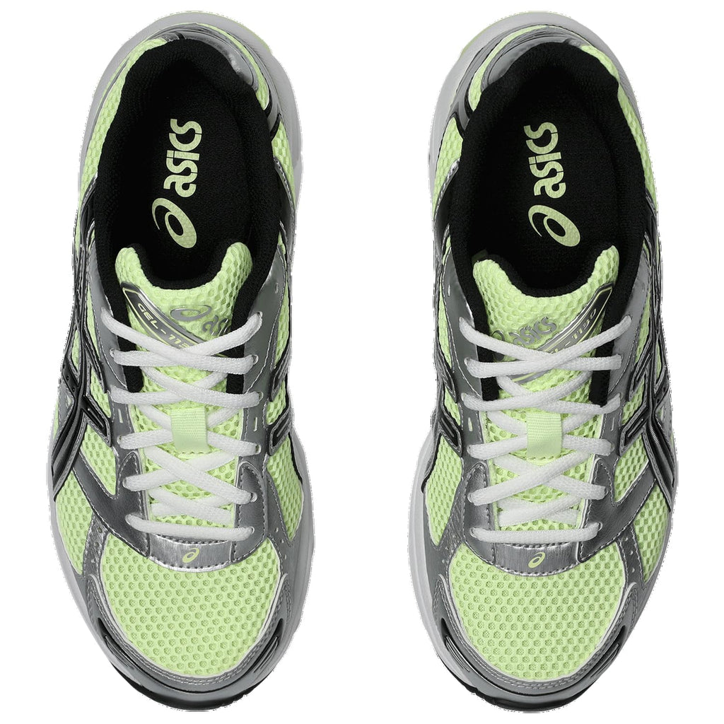 ASICS Gel 1130 - Women's Casual Running Shoes (Black/White/Yellow) Size 6.5