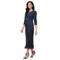 Alex Evenings Women's Tea Length Jacket Dress, Perfect for Weddings, Formal Events