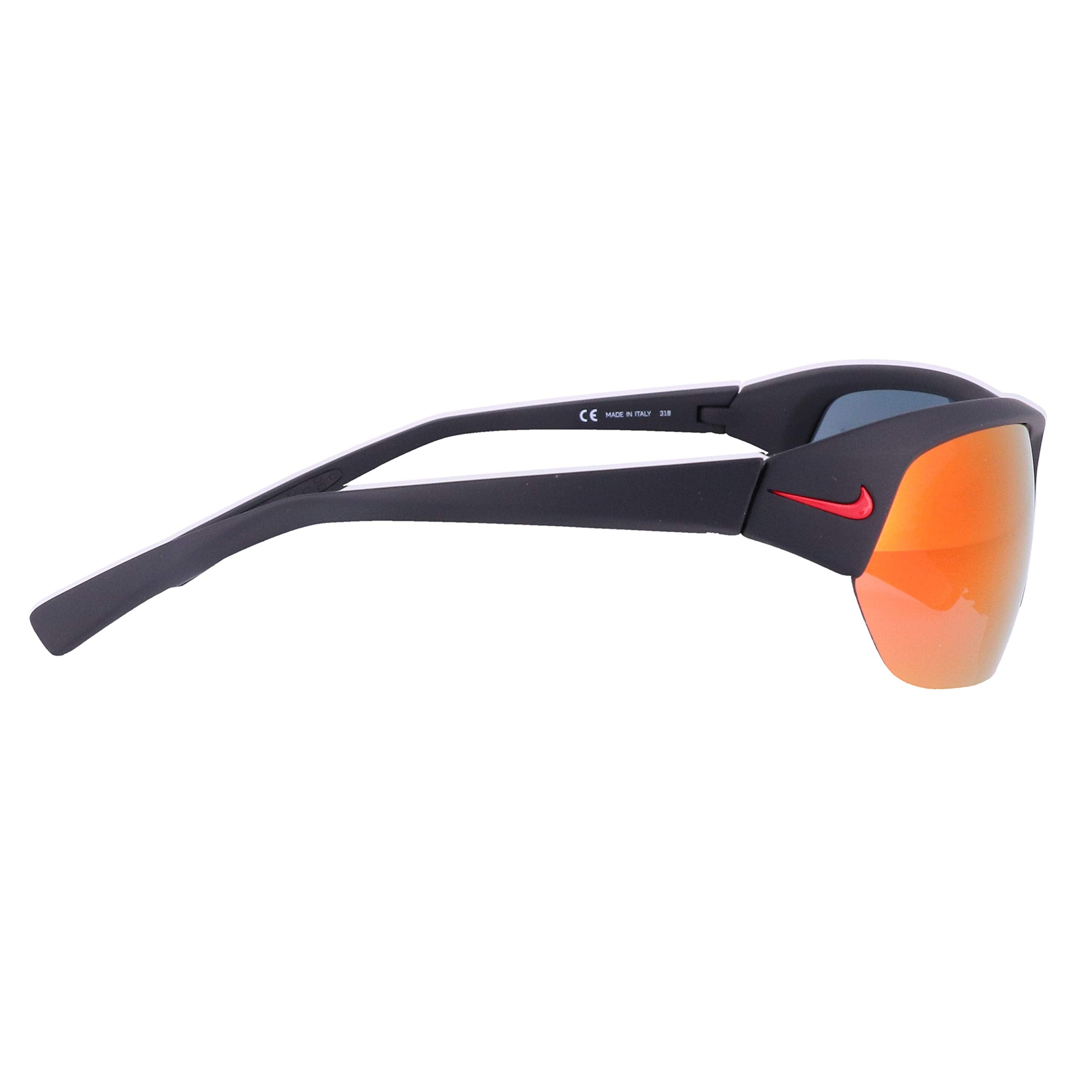 Nike EV1125-006 Skylon Ace Sunglasses Matte Black Frame Color, Grey with Infrared Mirror Lens Tint small