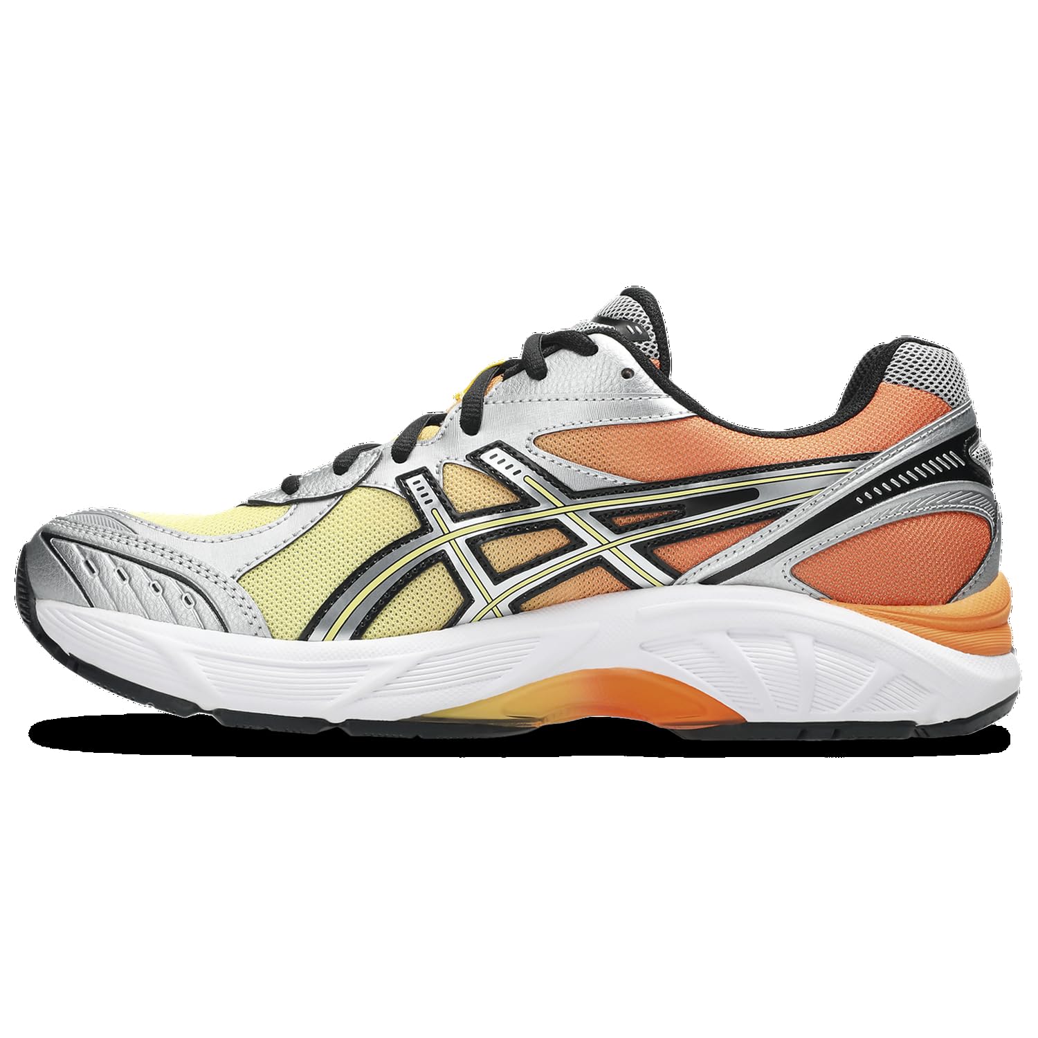 ASICS GT-2160 - Men's Casual Running Shoes (Silver/Sun Peach/Banana Cream)