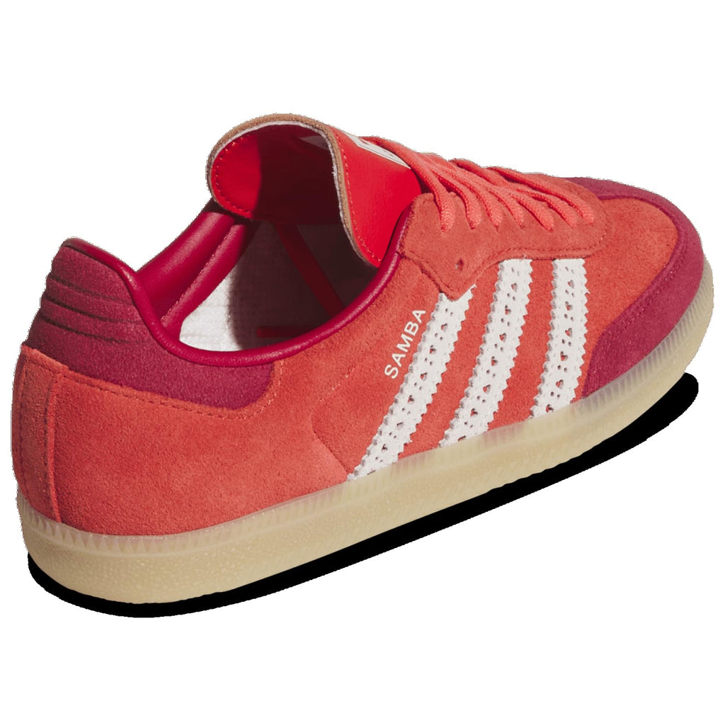 adidas Orininals Samba - Girls' Grade School (JS3526, Red/Red/White)