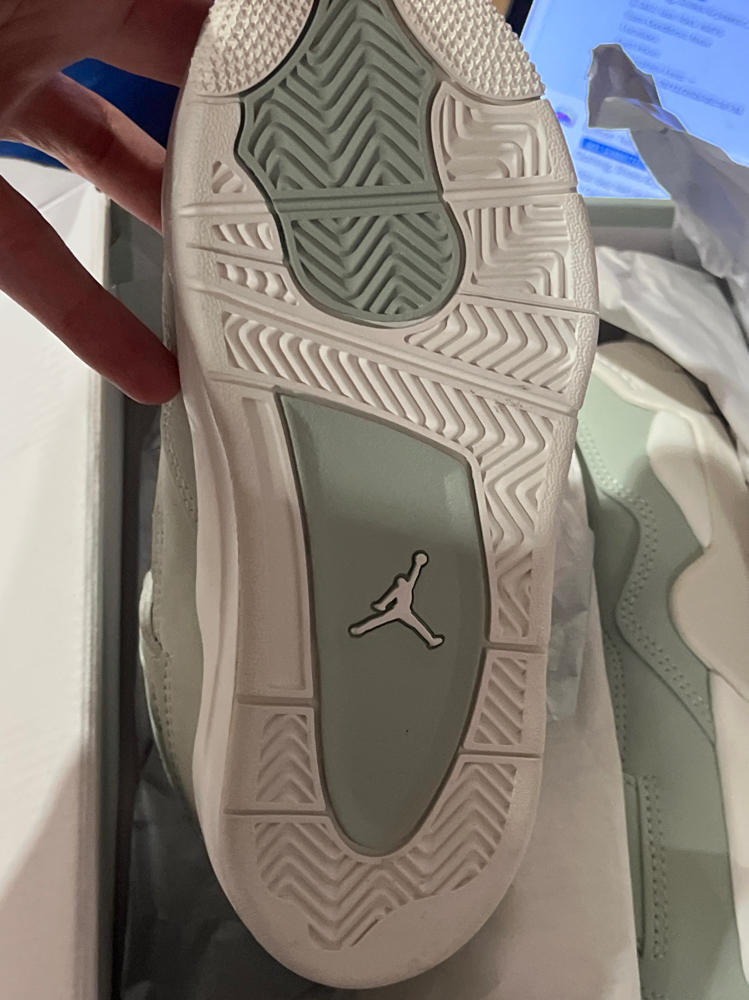Preschool Jordan 4 Retro 'Sea Foam' -HV4385-003