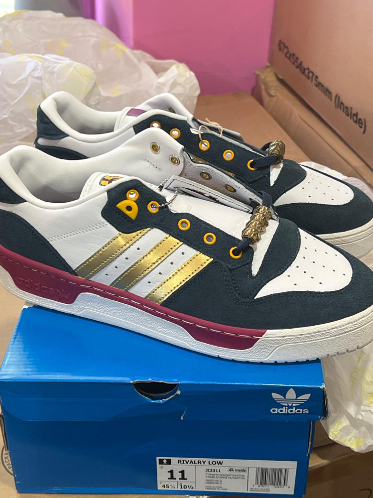 adidas X Demon Slayer Rivalry Low Demon Slayer (Black/Multi/White, US Footwear Size System, Adult, Men, Numeric, Medium)