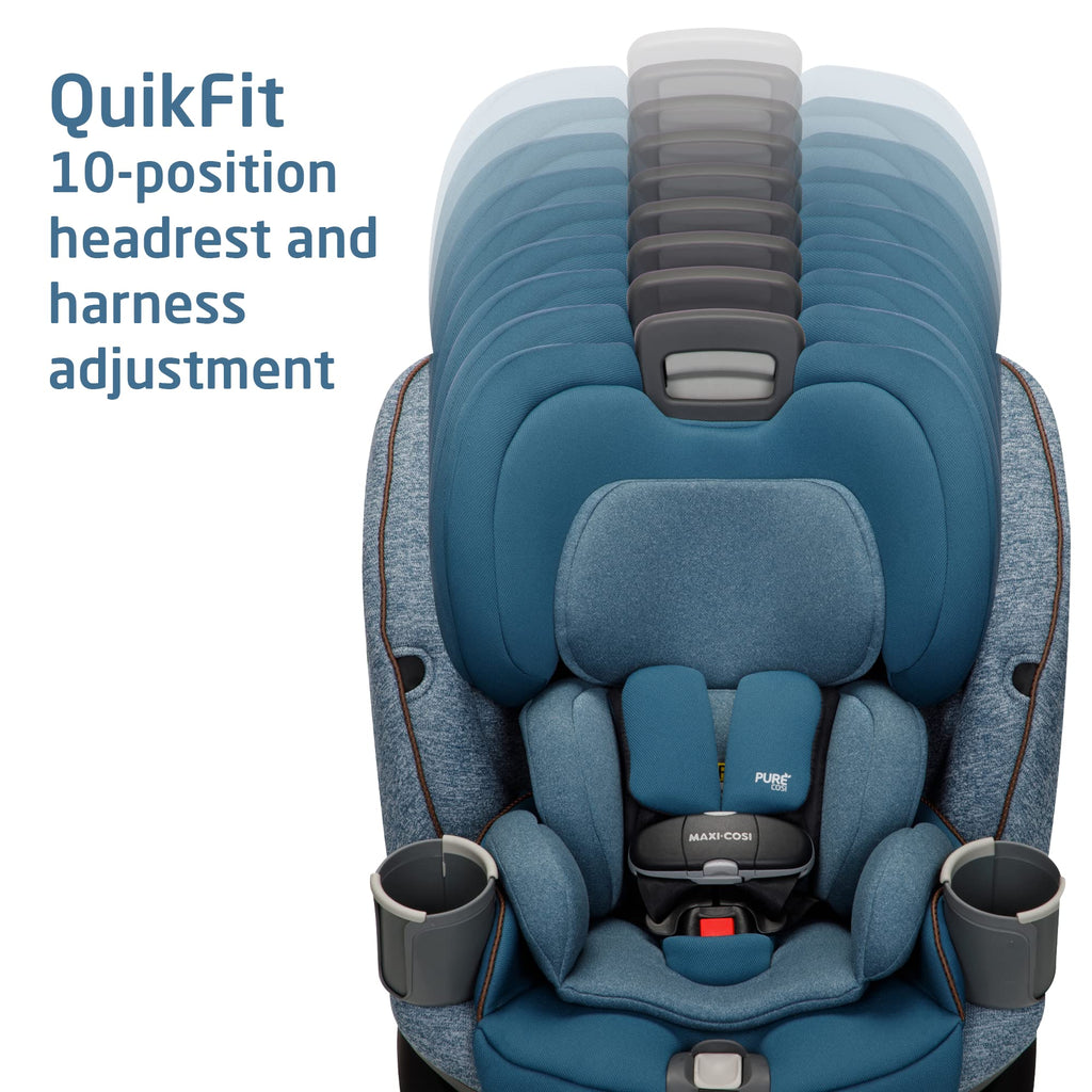 Maxi-Cosi Emme 360 Rotating Convertible Car Seat in Pacific Wonder"