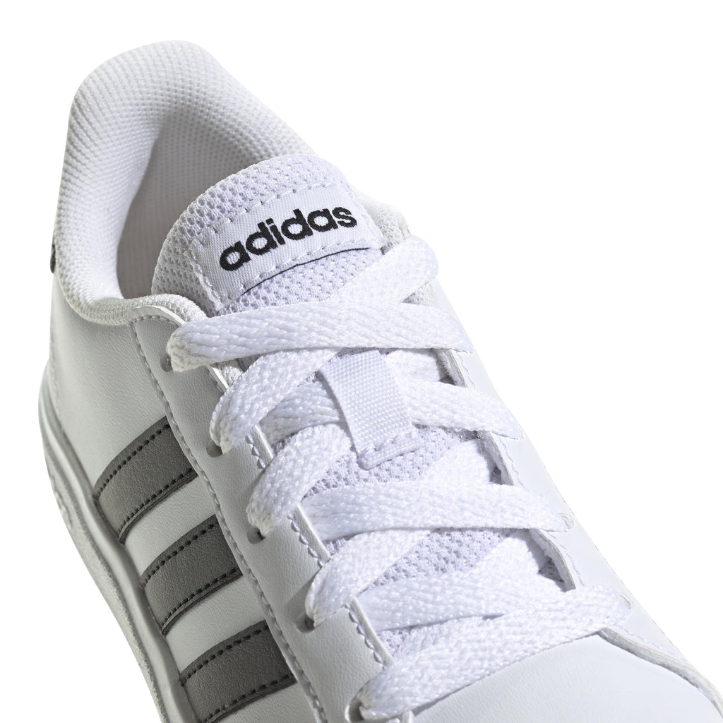 adidas Kids Grand Court 2.0 Tennis Shoe - Unisex-Child Sneakers black and white new