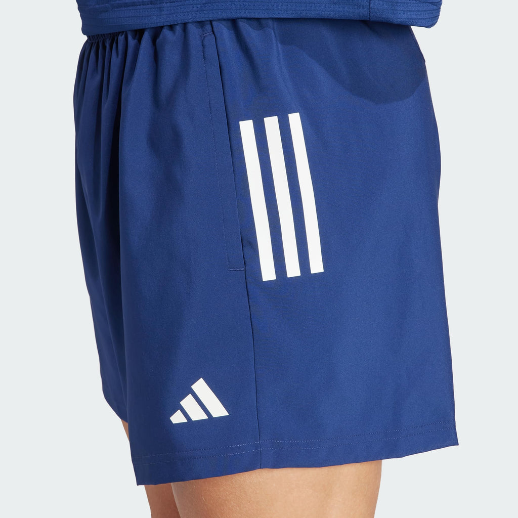 Adidas Men's Own The Run Shorts, Dark Blue, Small 5 Inch Inseam, sz small, 2xl,