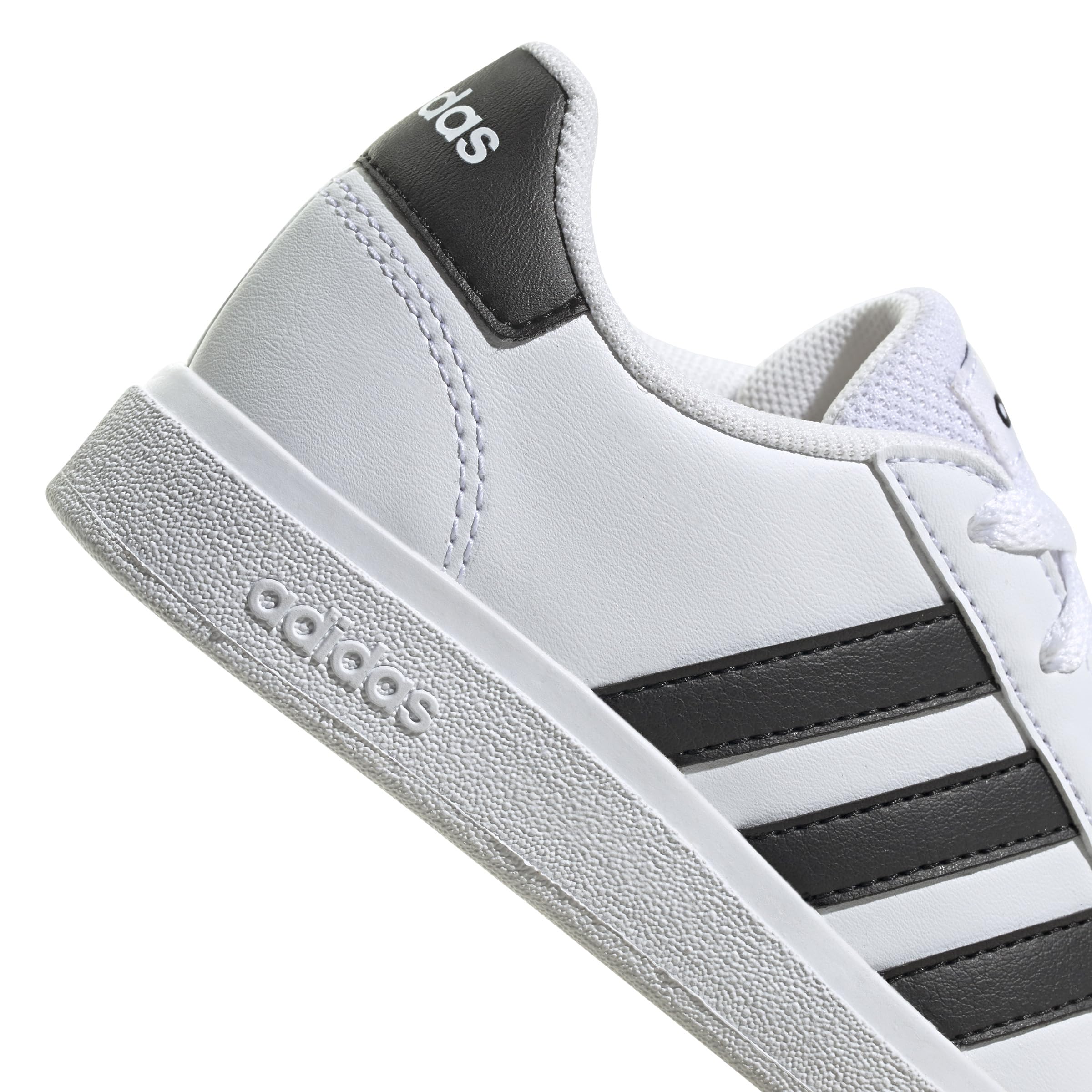 adidas Kids Grand Court 2.0 Tennis Shoe - Unisex-Child Sneakers black and white new