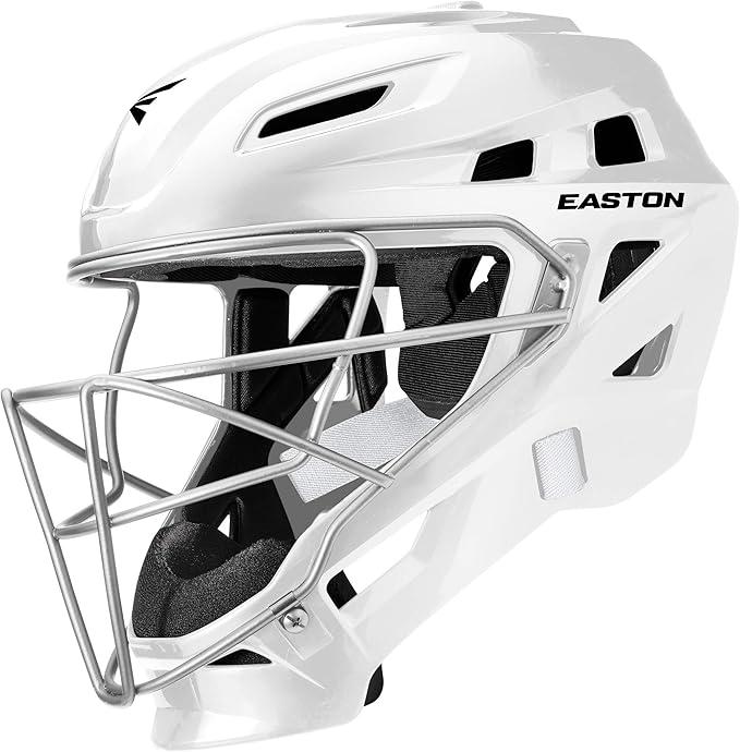 Easton | Gametime MOJO Catcher's Kit | White | Intermediate, Intermediate | Ages 13-15 large kids