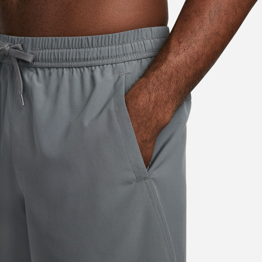 NIKE Mens Dri-Fit Form 7IN UL Short Men's 7 Unlined Fitness Shorts Adult D, Size 2XL Iron Grey/Black
