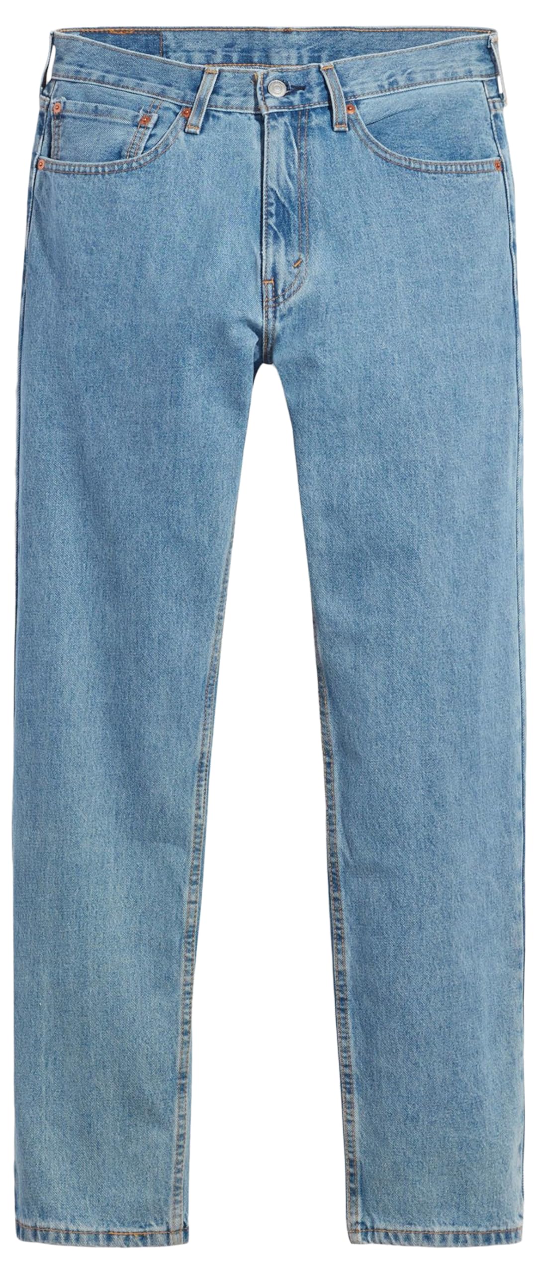 Levi's Men's 505 Regular Fit Jeans , Light Stonewash, new pants