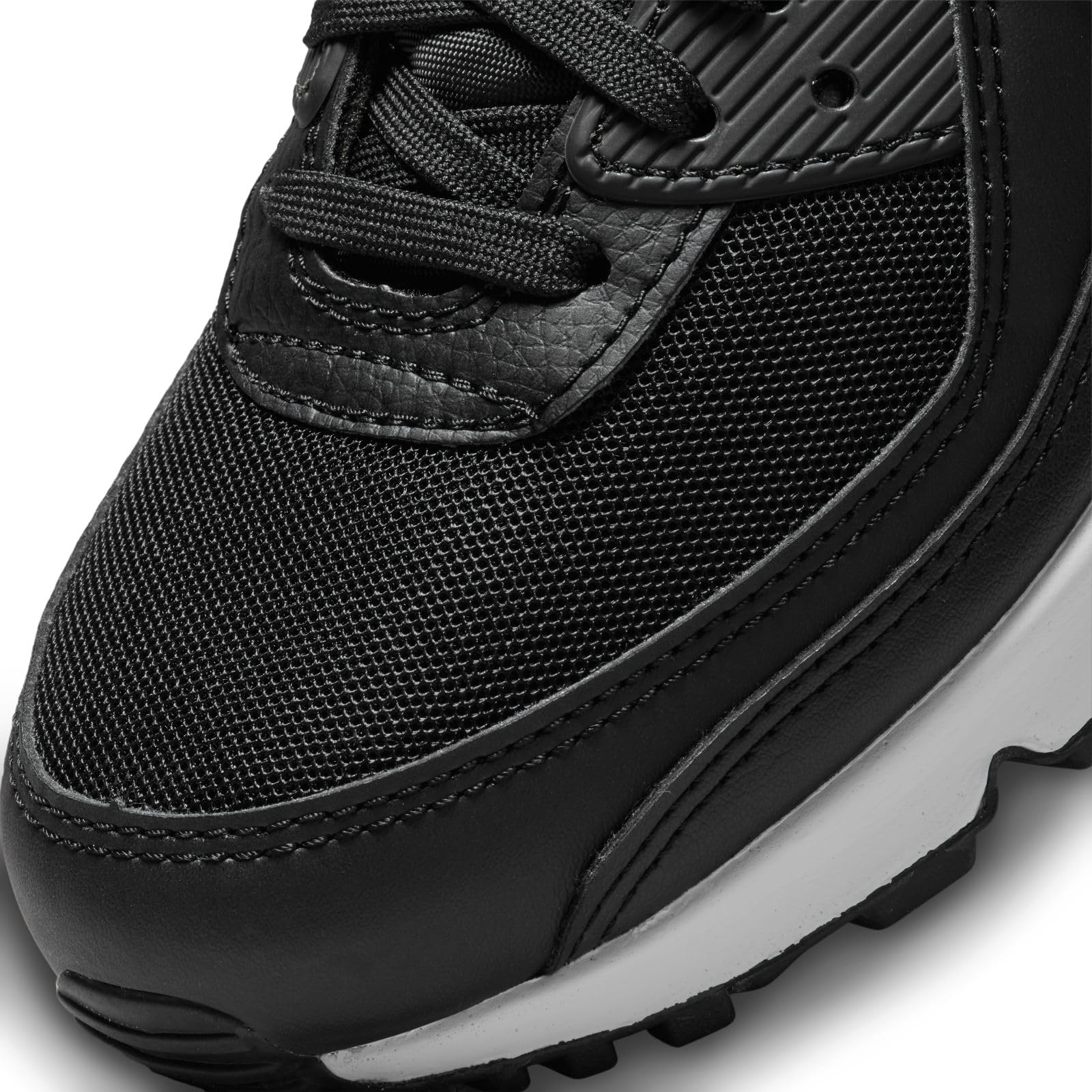 Nike Air Max 90, Men's/womens  Running Shoes, Black White Black, new