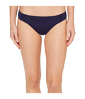 Tommy Bahama Women's Standard Pearl Side-Shirred Hipster Bikini Bottom, Mare Navy SIZE XS