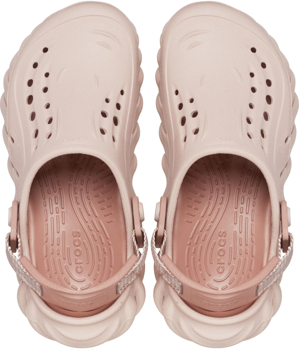 Crocs Echo Clog (Little Kid/Big Kid) Pink Clay 6 and 5 Big Kid M