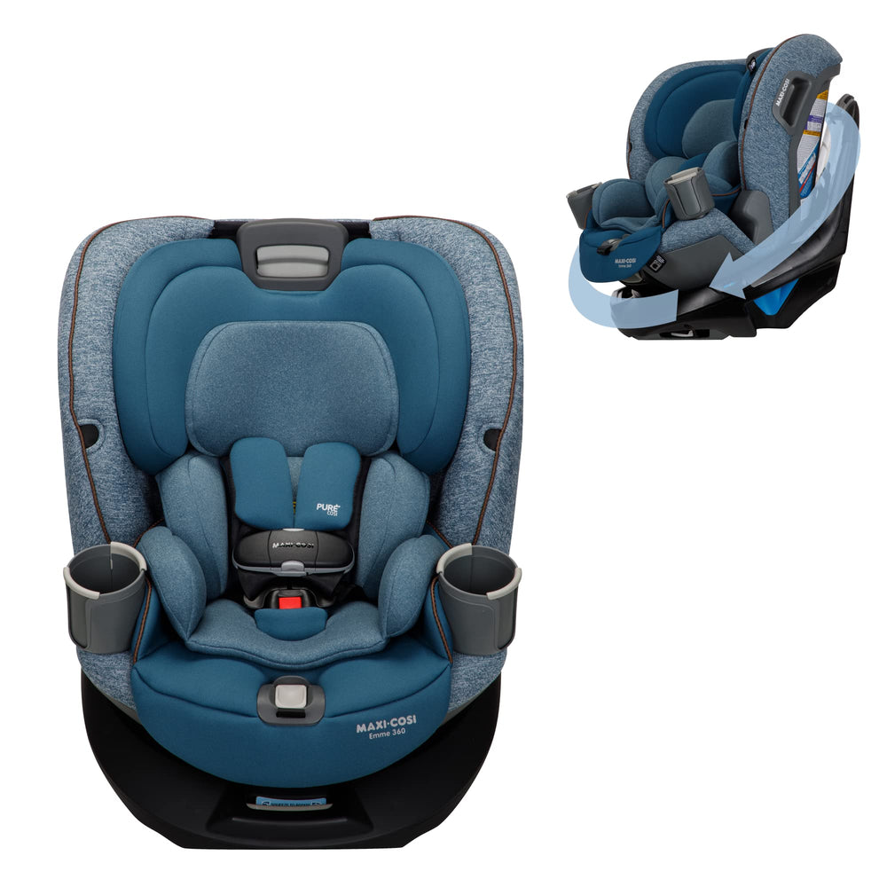Maxi-Cosi Emme 360 Rotating Convertible Car Seat in Pacific Wonder"