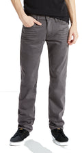 Levi's Men's 511 Slim Fit Jeans , Grey Black 3D-Stretch (Waterless), 34W x 30L