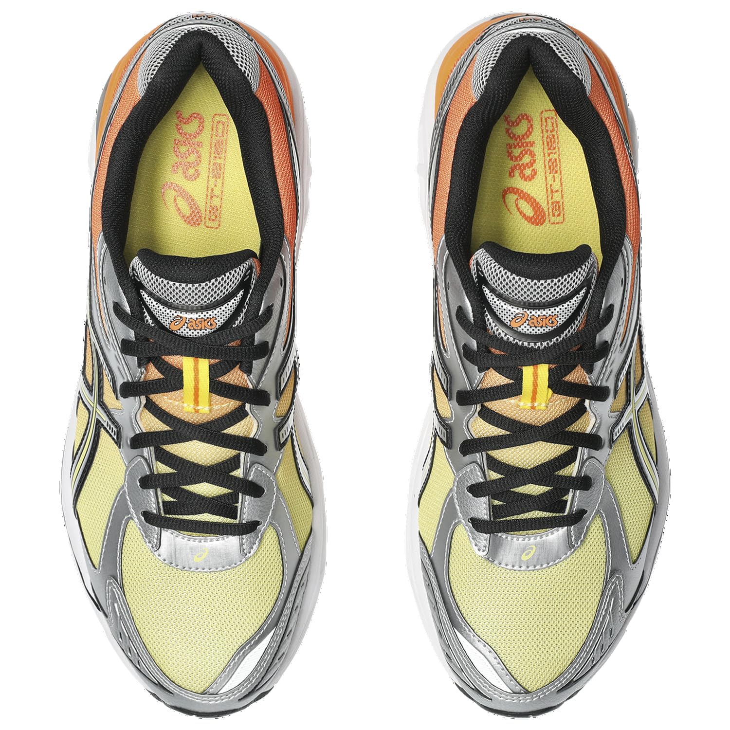 ASICS GT-2160 - Men's Casual Running Shoes (Silver/Sun Peach/Banana Cream)