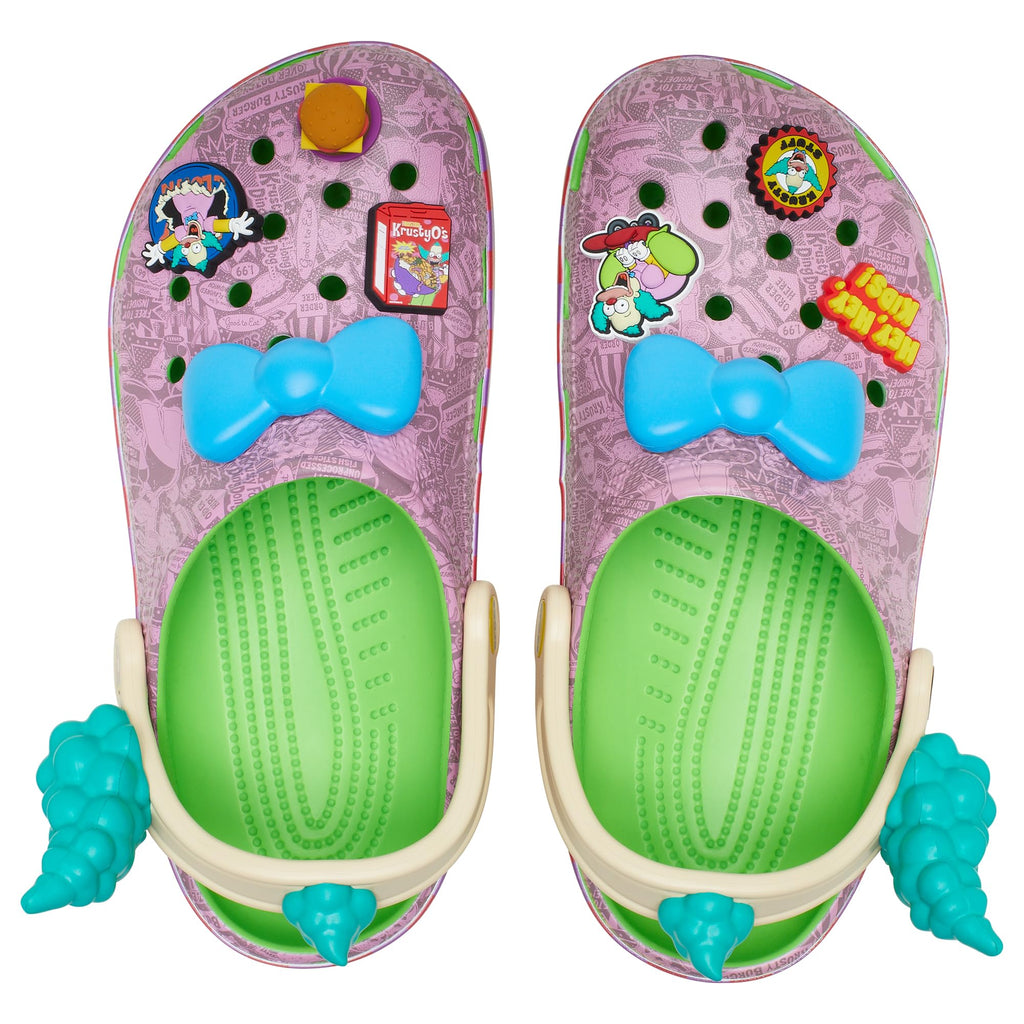Crocs Unisex-Adult The Simpsons Classic Clog, Clogs for Men and Women, Krusty The Clown, nwt no box