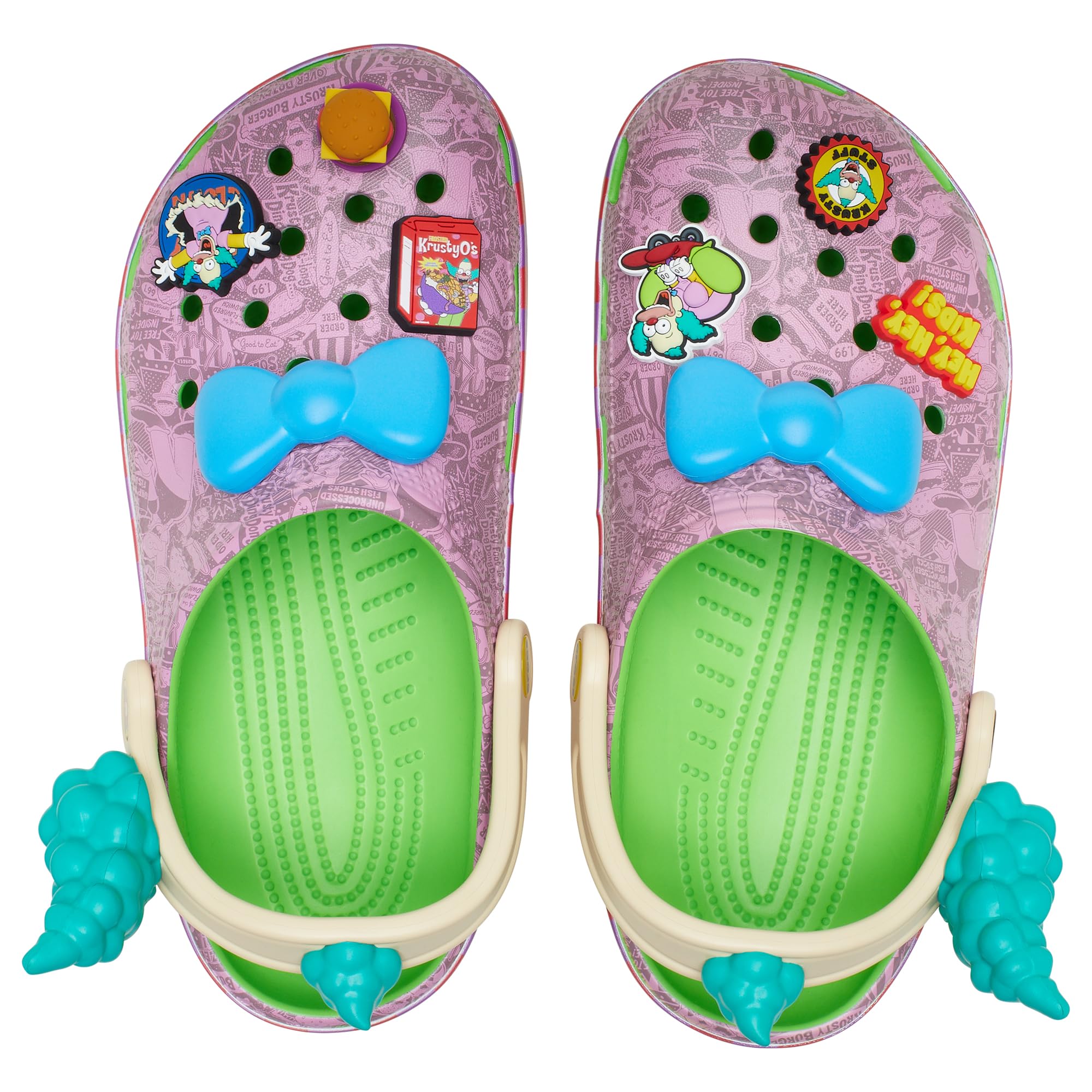 Crocs Unisex-Adult The Simpsons Classic Clog, Clogs for Men and Women, Krusty The Clown, nwt no box