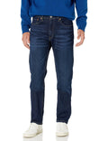 Levi's Men's 505 Regular Fit Jeans, Nail Loop Knot-Dark Indigo, 32W x 34L