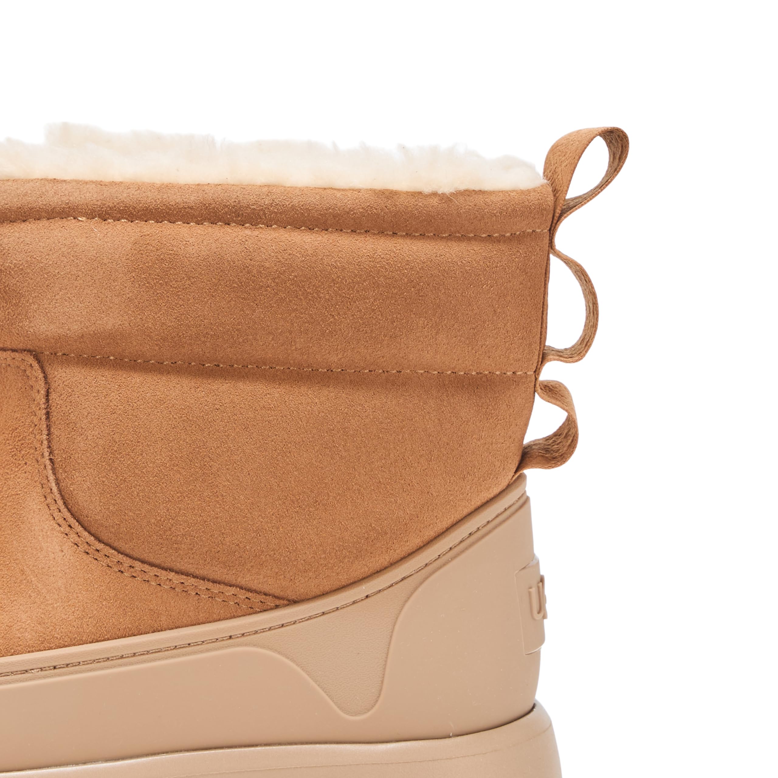 UGG Kids K Classic Mini Mod Boot, Chestnut, 3