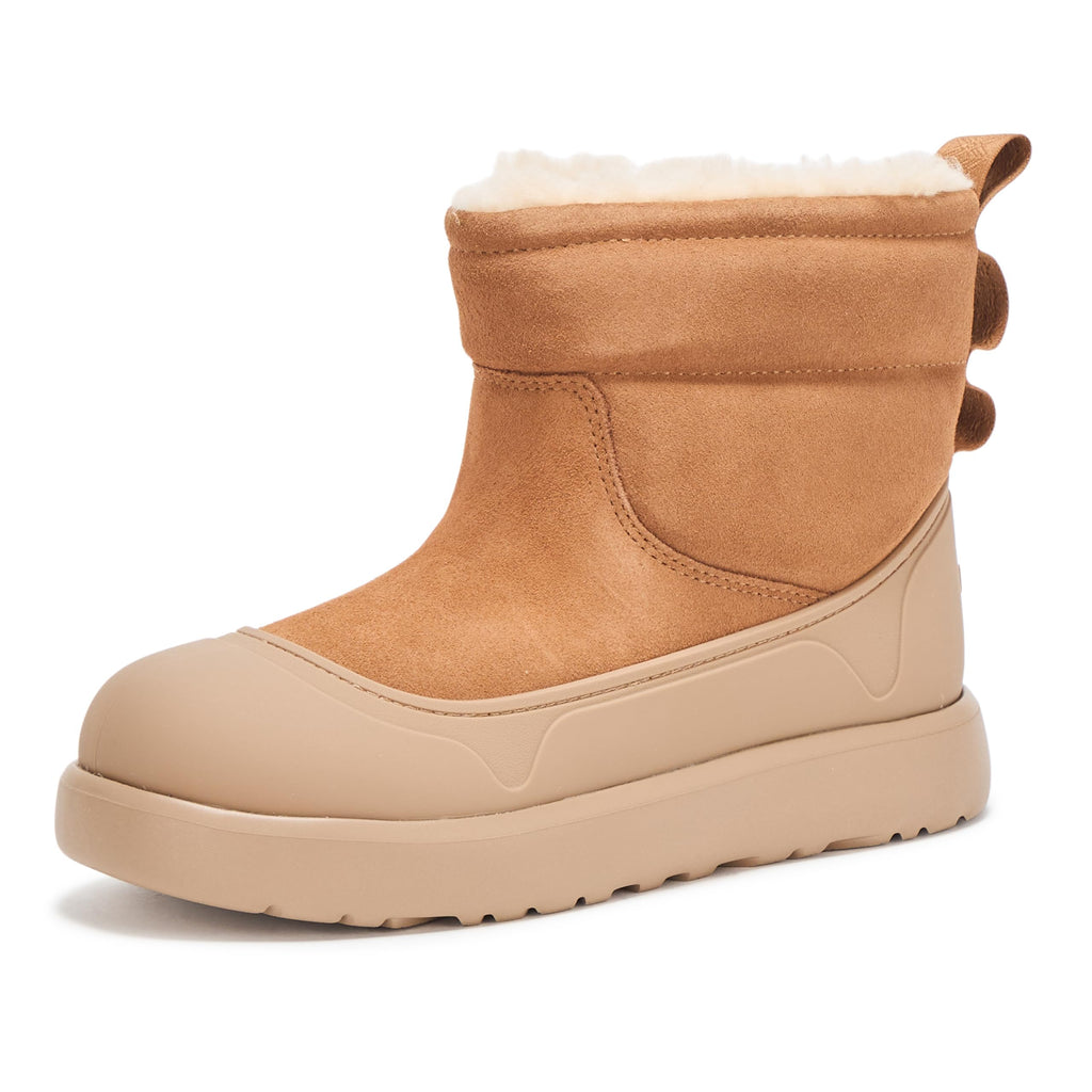 UGG Kids K Classic Mini Mod Boot, Chestnut, 3